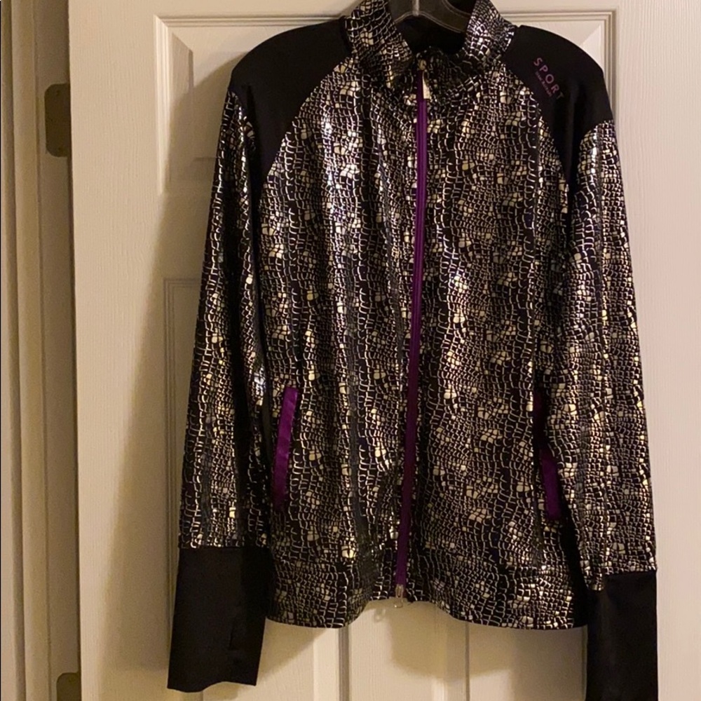 NWT Isaac Mizrahi Sport Jacket Size XL
